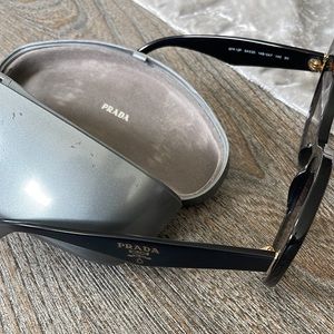 Prada cat eye sunglasses